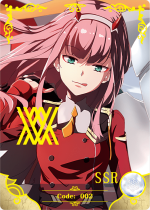 NS-05-M08-10 Zero Two | Darling in the Franxx